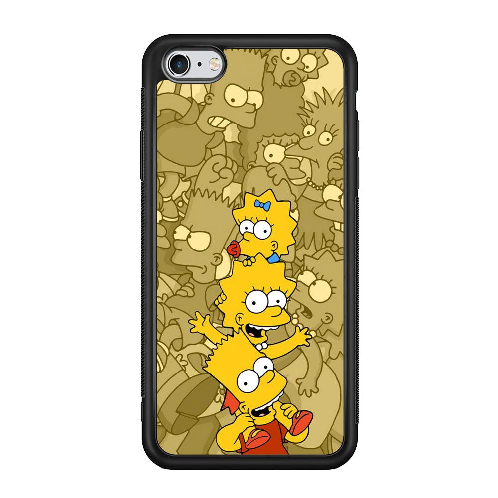 The Simpson Family Warmth iPhone 6 | 6s Case-Oxvistore