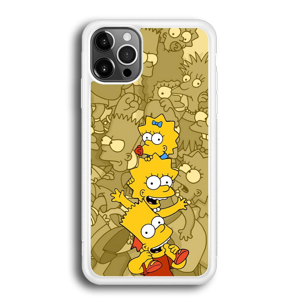 The Simpson Family Warmth iPhone 12 Pro Max Case-Oxvistore