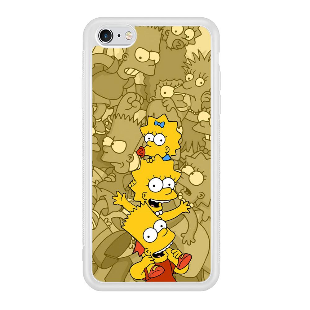 The Simpson Family Warmth iPhone 6 Plus | 6s Plus Case-Oxvistore