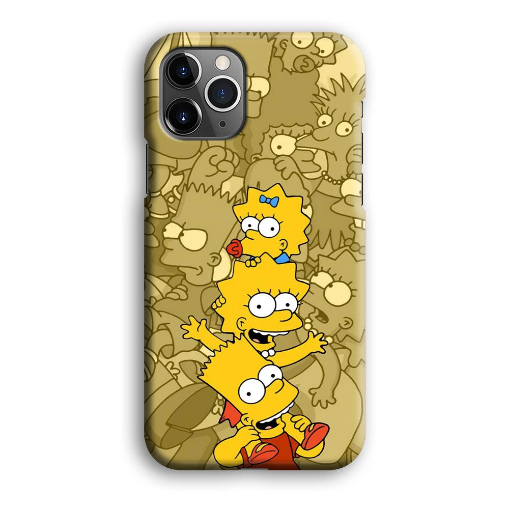 The Simpson Family Warmth iPhone 12 Pro Max Case-Oxvistore