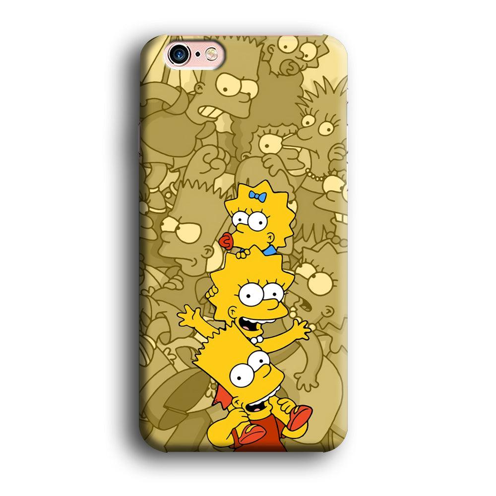 The Simpson Family Warmth iPhone 6 Plus | 6s Plus Case-Oxvistore