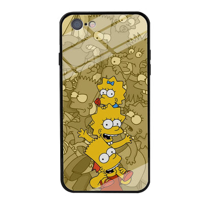 The Simpson Family Warmth iPhone 6 Plus | 6s Plus Case-Oxvistore