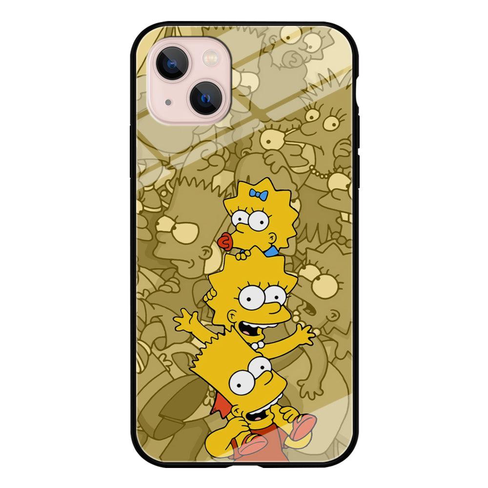 The Simpson Family Warmth iPhone 13 Case-Oxvistore