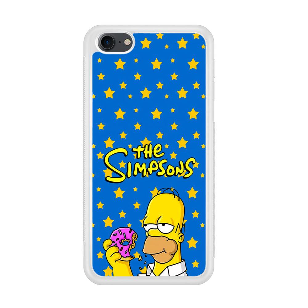 The Simpson Feel Good with Donut iPod Touch 6 Case-Oxvistore