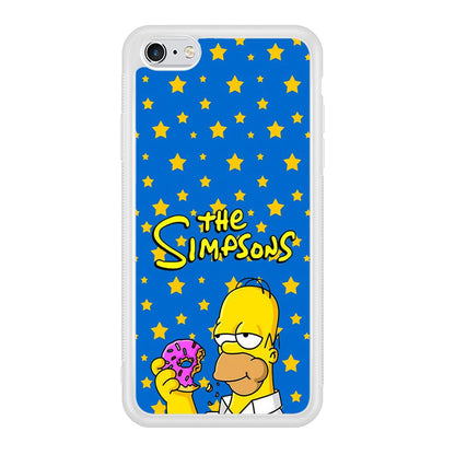 The Simpson Feel Good with Donut iPhone 6 Plus | 6s Plus Case-Oxvistore