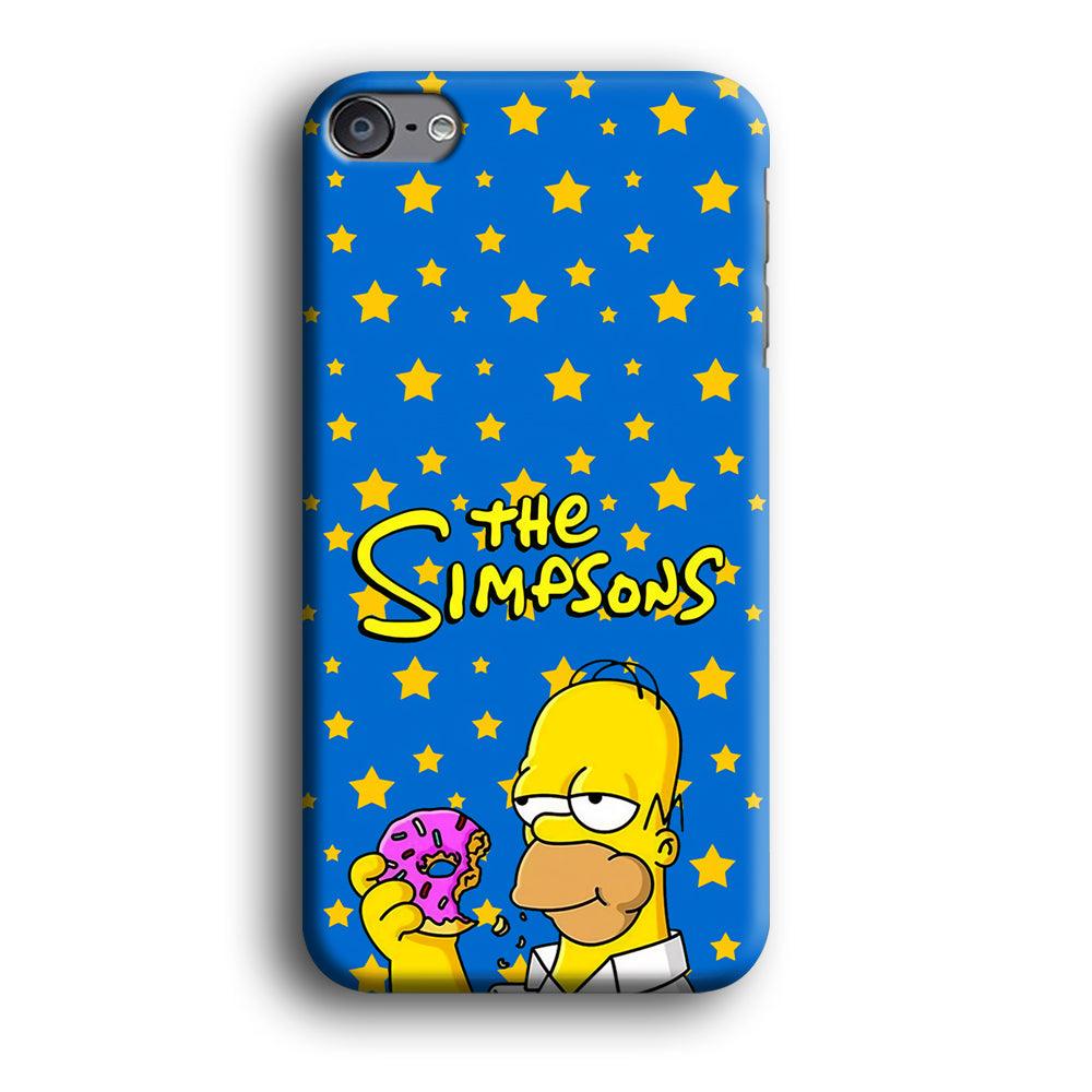 The Simpson Feel Good with Donut iPod Touch 6 Case-Oxvistore