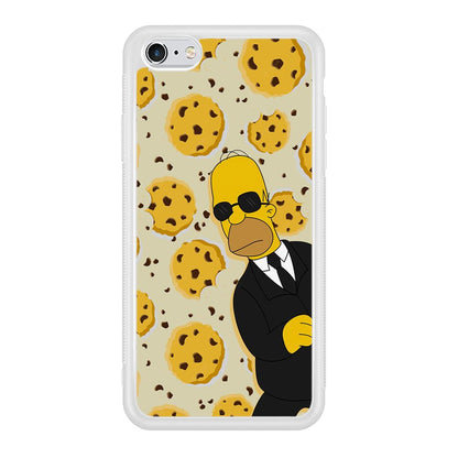 The Simpson Homer Cookies Seeker iPhone 6 Plus | 6s Plus Case-Oxvistore