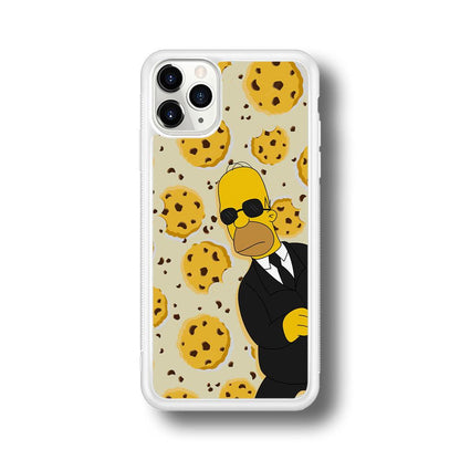 The Simpson Homer Cookies Seeker iPhone 11 Pro Max Case-Oxvistore