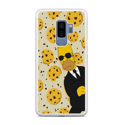 The Simpson Homer Cookies Seeker Samsung Galaxy S9 Plus Case-Oxvistore