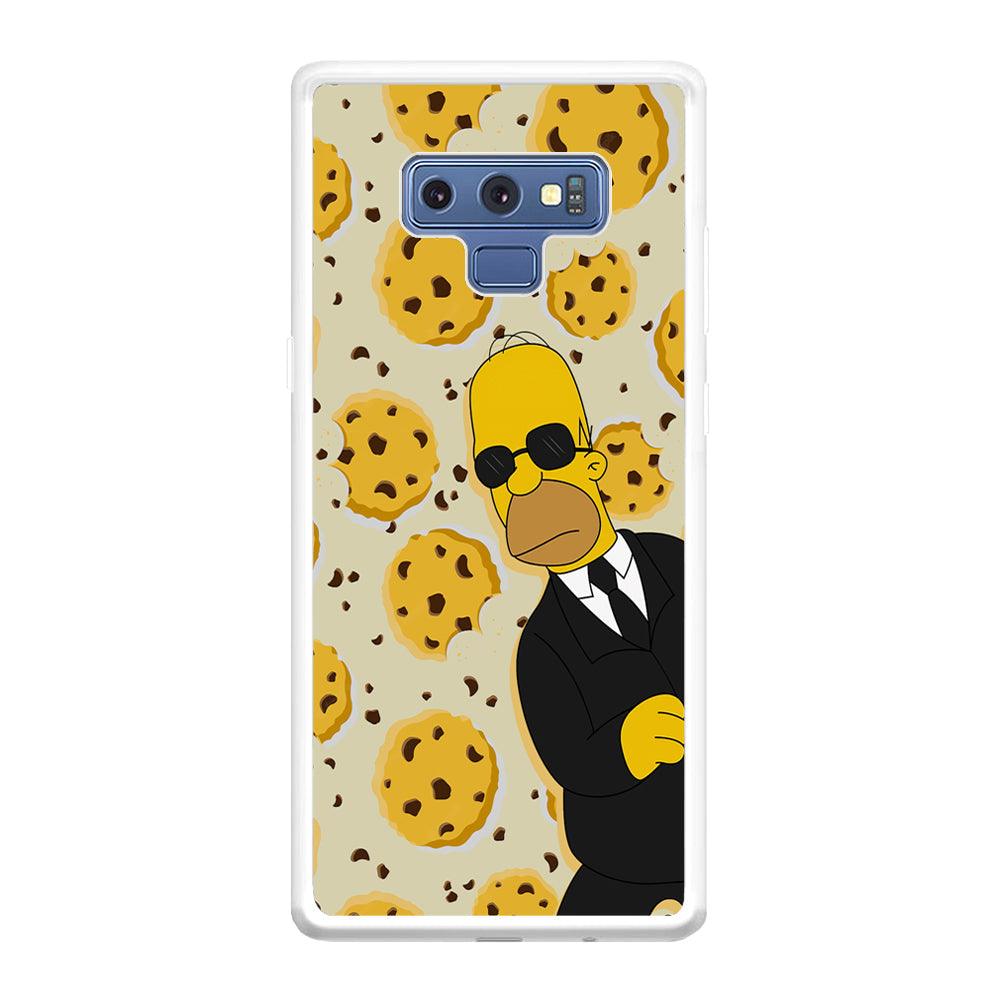 The Simpson Homer Cookies Seeker Samsung Galaxy Note 9 Case-Oxvistore