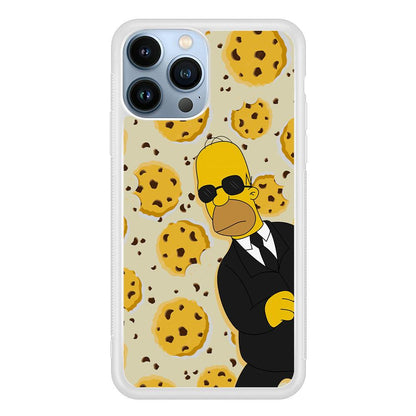 The Simpson Homer Cookies Seeker iPhone 15 Pro Max Case-Oxvistore