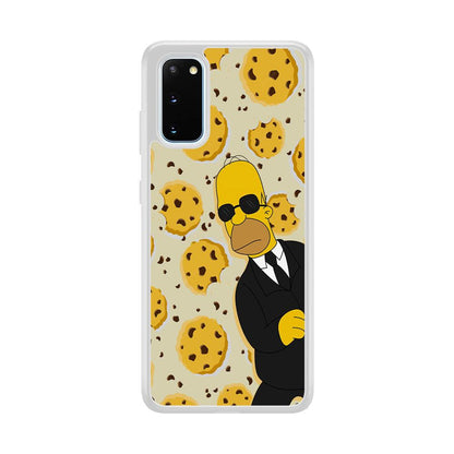 The Simpson Homer Cookies Seeker Samsung Galaxy S20 Case-Oxvistore