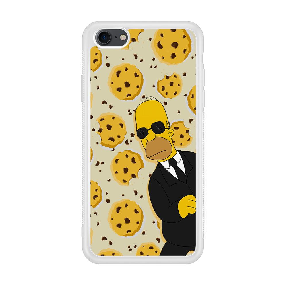 The Simpson Homer Cookies Seeker iPhone 8 Case-Oxvistore