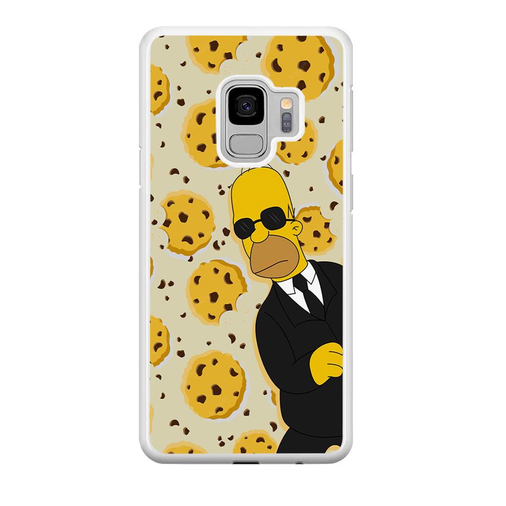 The Simpson Homer Cookies Seeker Samsung Galaxy S9 Case-Oxvistore