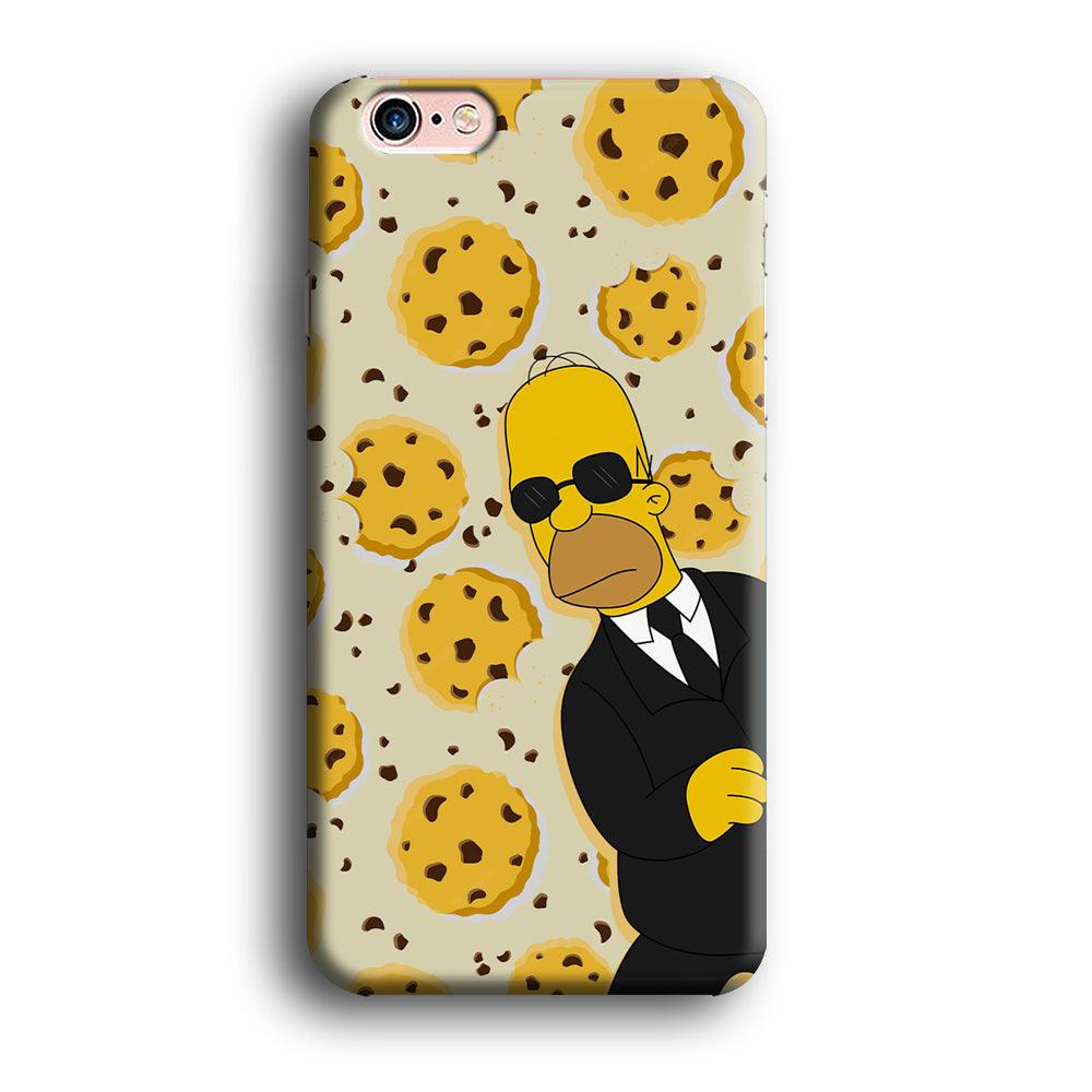 The Simpson Homer Cookies Seeker iPhone 6 Plus | 6s Plus Case-Oxvistore