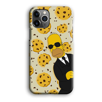 The Simpson Homer Cookies Seeker iPhone 12 Pro Max Case-Oxvistore