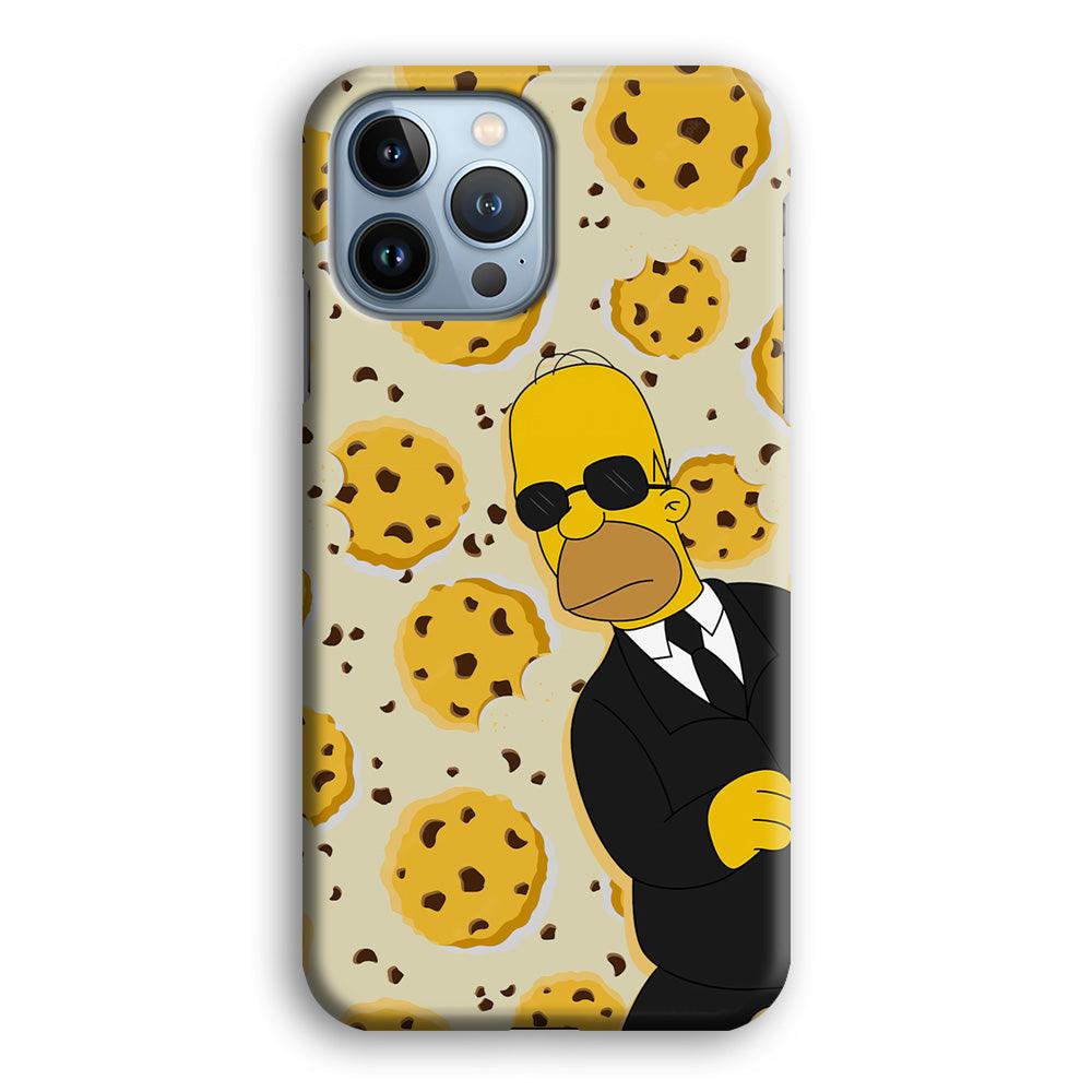 The Simpson Homer Cookies Seeker iPhone 13 Pro Case-Oxvistore