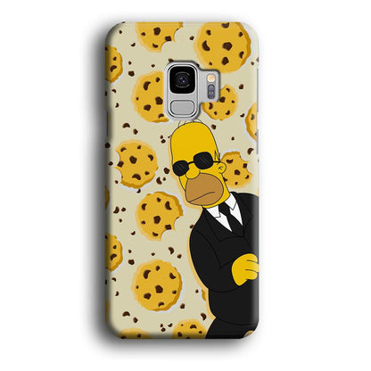 The Simpson Homer Cookies Seeker Samsung Galaxy S9 Case-Oxvistore