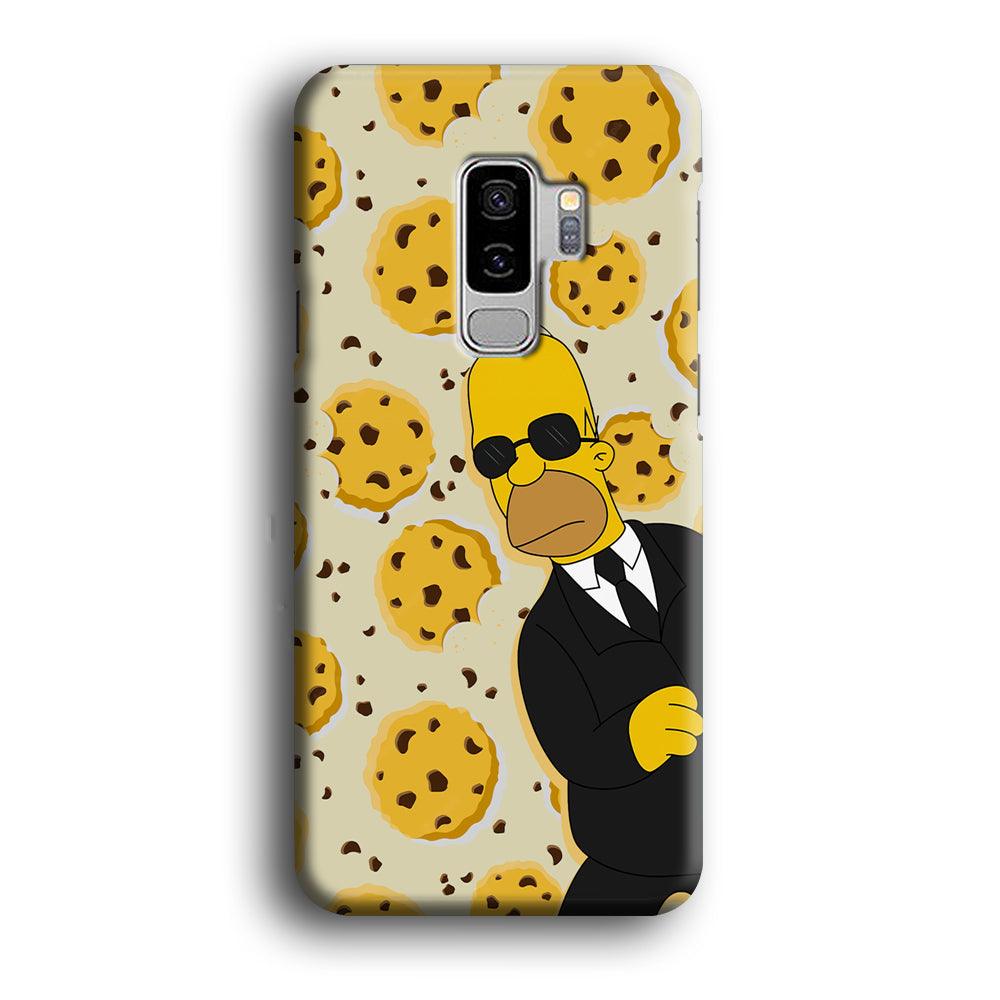 The Simpson Homer Cookies Seeker Samsung Galaxy S9 Plus Case-Oxvistore