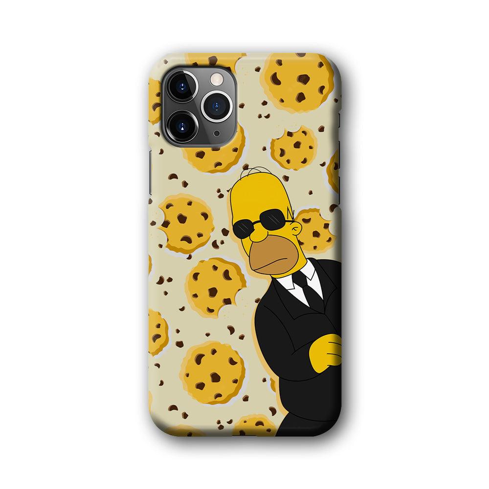 The Simpson Homer Cookies Seeker iPhone 11 Pro Case-Oxvistore