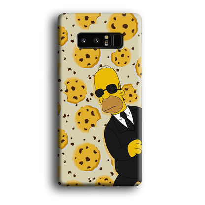 The Simpson Homer Cookies Seeker Samsung Galaxy Note 8 Case-Oxvistore