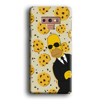 The Simpson Homer Cookies Seeker Samsung Galaxy Note 9 Case-Oxvistore