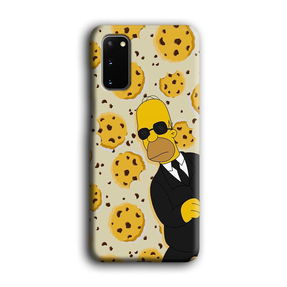 The Simpson Homer Cookies Seeker Samsung Galaxy S20 Case-Oxvistore