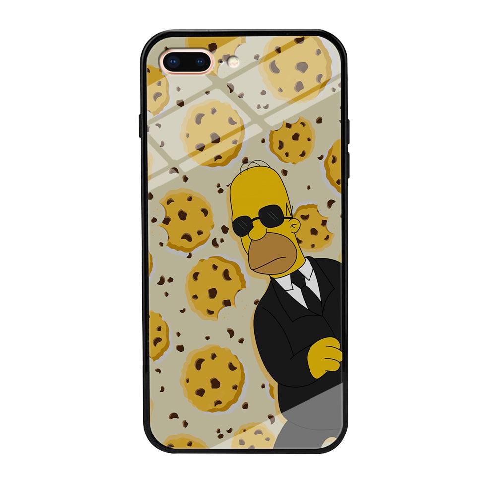 The Simpson Homer Cookies Seeker iPhone 7 Plus Case-Oxvistore