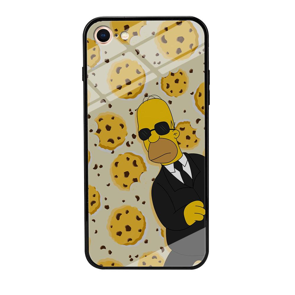 The Simpson Homer Cookies Seeker iPhone 7 Case-Oxvistore