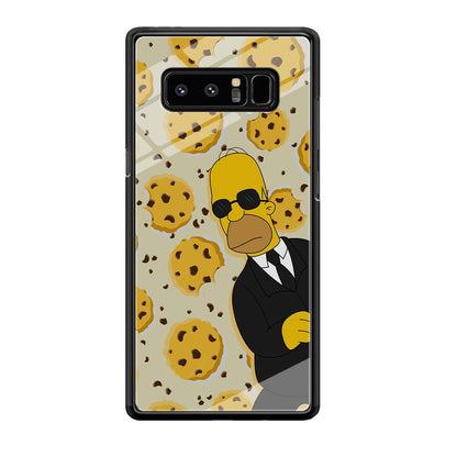 The Simpson Homer Cookies Seeker Samsung Galaxy Note 8 Case-Oxvistore