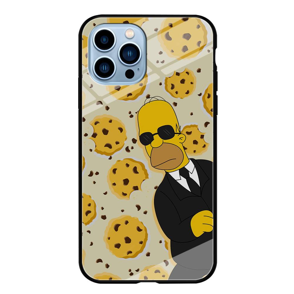 The Simpson Homer Cookies Seeker iPhone 15 Pro Max Case-Oxvistore