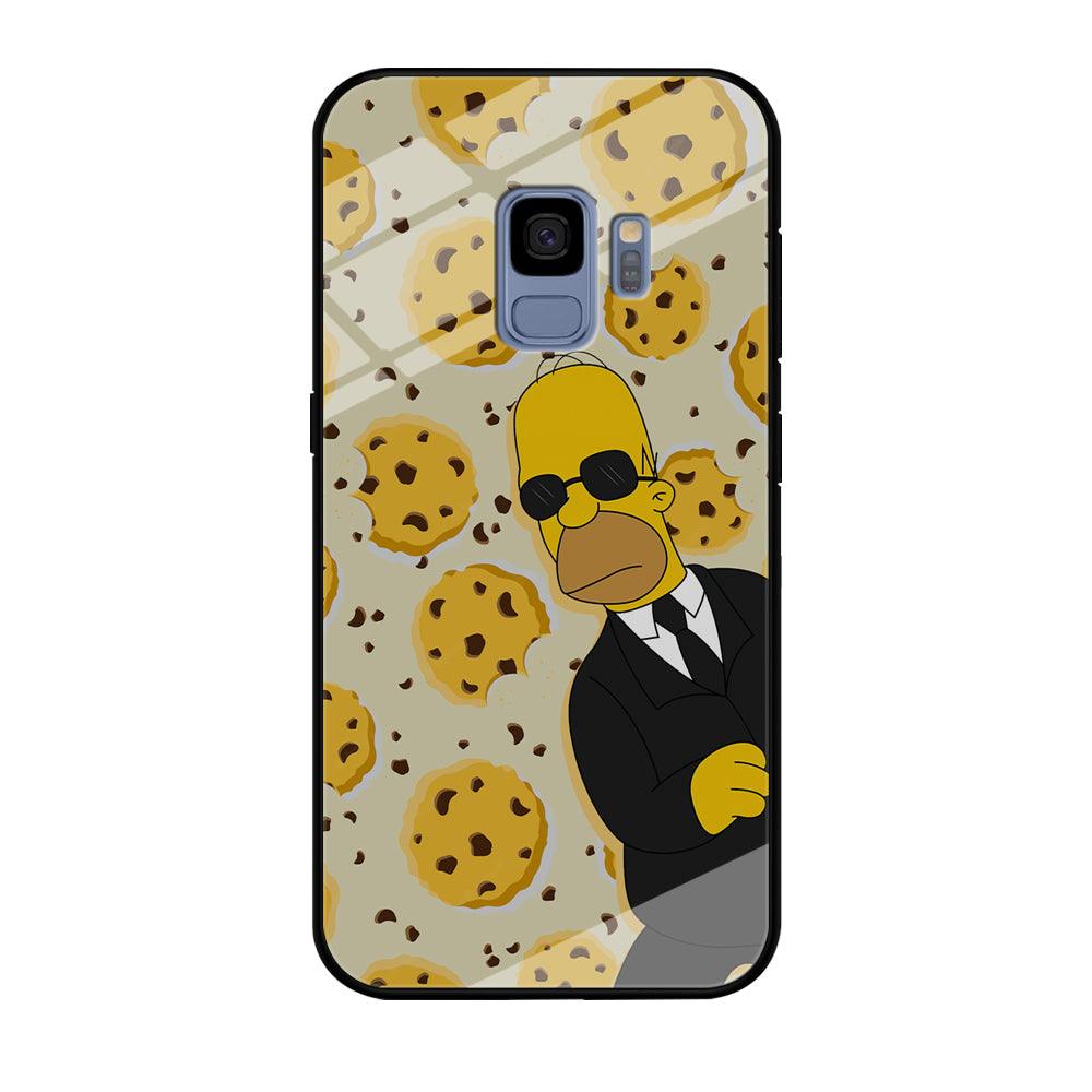 The Simpson Homer Cookies Seeker Samsung Galaxy S9 Case-Oxvistore