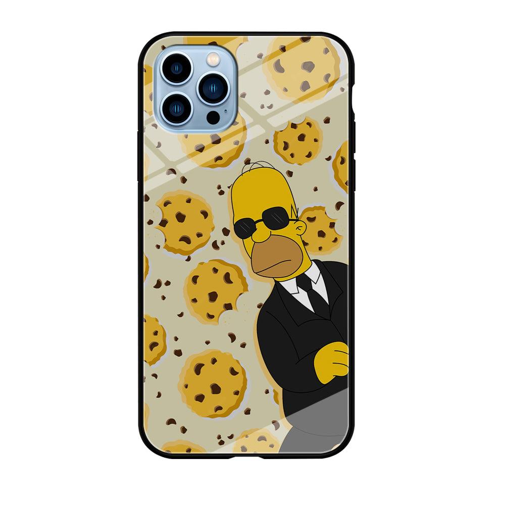 The Simpson Homer Cookies Seeker iPhone 12 Pro Max Case-Oxvistore