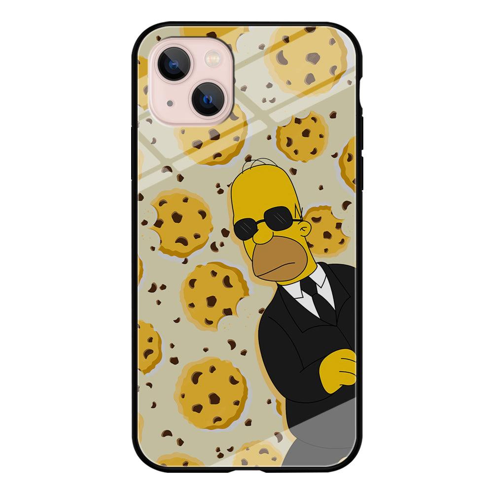 The Simpson Homer Cookies Seeker iPhone 15 Case-Oxvistore