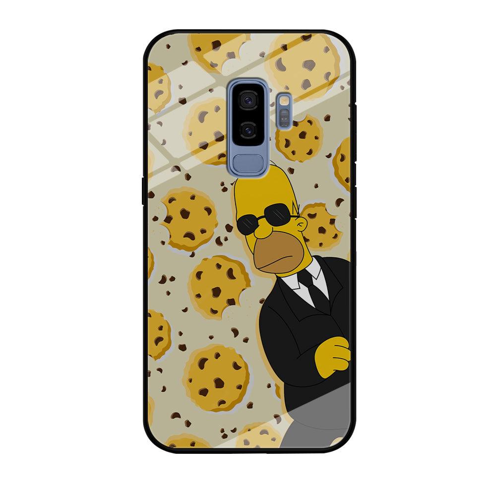 The Simpson Homer Cookies Seeker Samsung Galaxy S9 Plus Case-Oxvistore