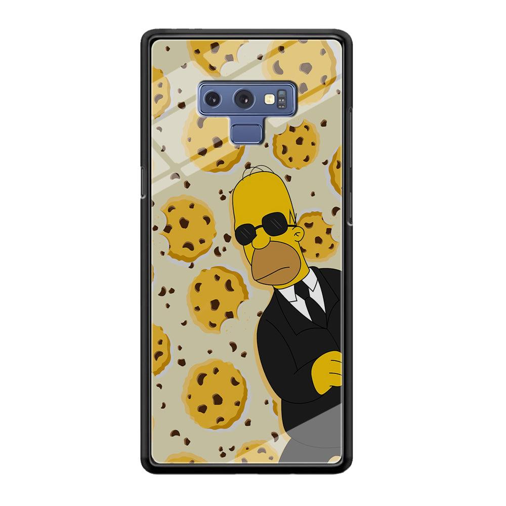 The Simpson Homer Cookies Seeker Samsung Galaxy Note 9 Case-Oxvistore