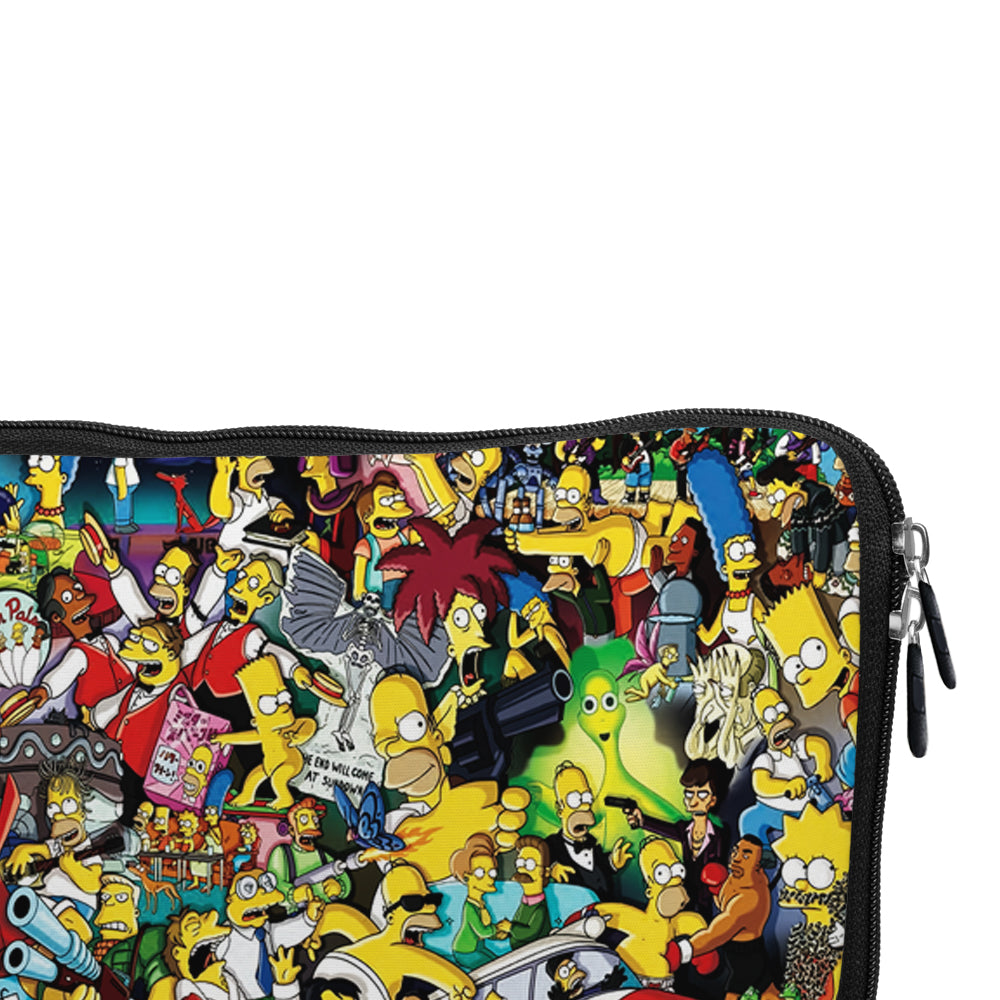 The Simpsons All Characters Laptop Sleeve Protective Cover