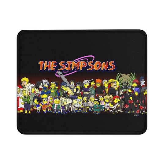 The Simpsons Naruto Cosplay Mouse Pads-18x21 CM-Oxvistore