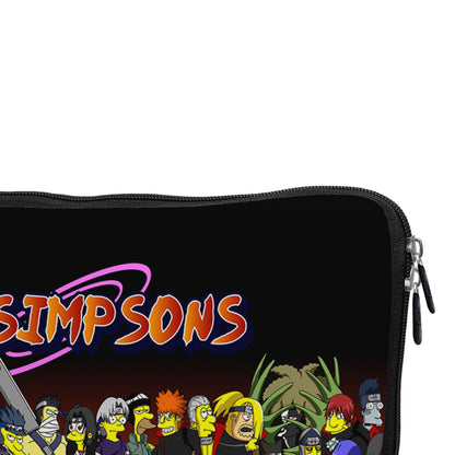 The Simpsons Naruto Cosplay Laptop Sleeve Protective Cover