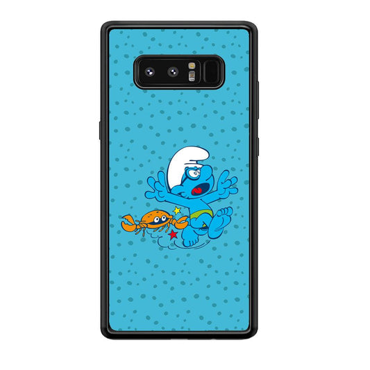 The Smurfs Don't Be Naughty Samsung Galaxy Note 8 Case-Oxvistore