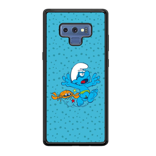 The Smurfs Don't Be Naughty Samsung Galaxy Note 9 Case-Oxvistore