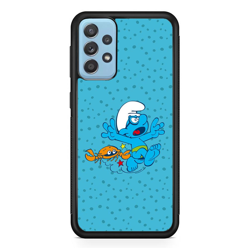 The Smurfs Don't Be Naughty Samsung Galaxy A52 Case-Oxvistore