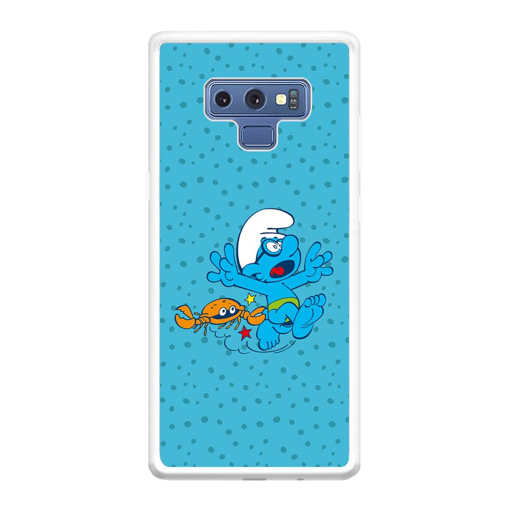 The Smurfs Don't Be Naughty Samsung Galaxy Note 9 Case-Oxvistore