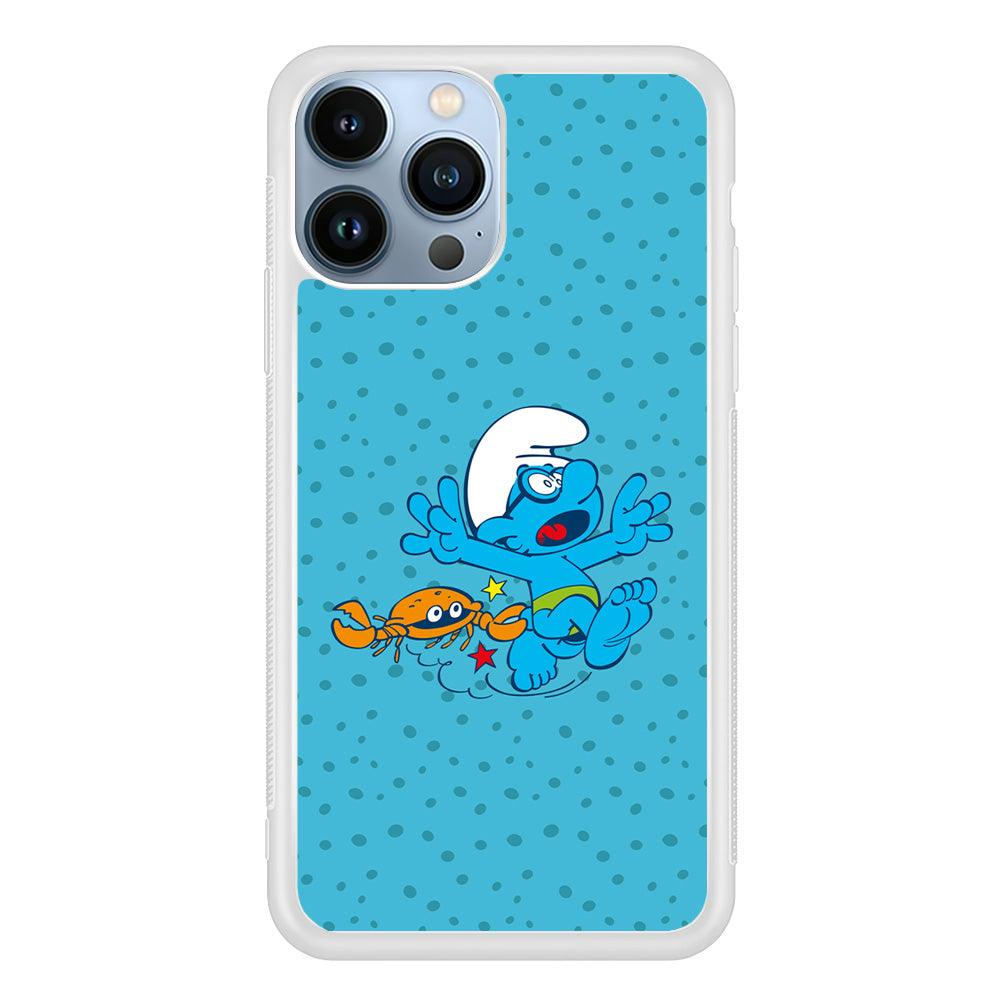 The Smurfs Don't Be Naughty iPhone 13 Pro Case-Oxvistore