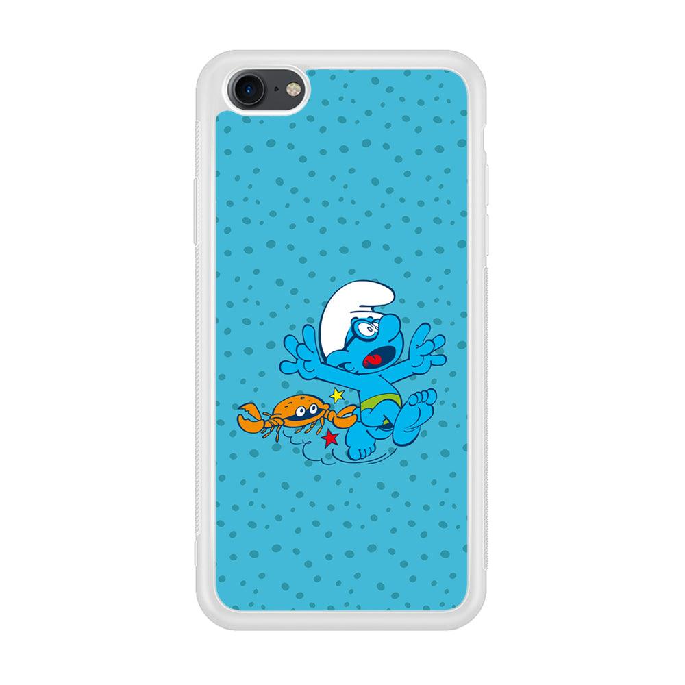 The Smurfs Don't Be Naughty iPhone 7 Case-Oxvistore