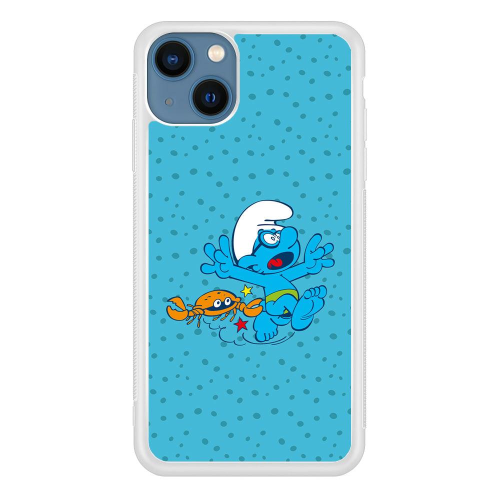 The Smurfs Don't Be Naughty iPhone 15 Case-Oxvistore