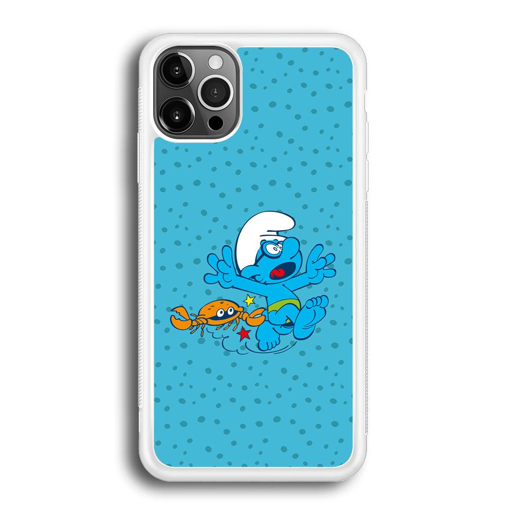 The Smurfs Don't Be Naughty iPhone 12 Pro Max Case-Oxvistore