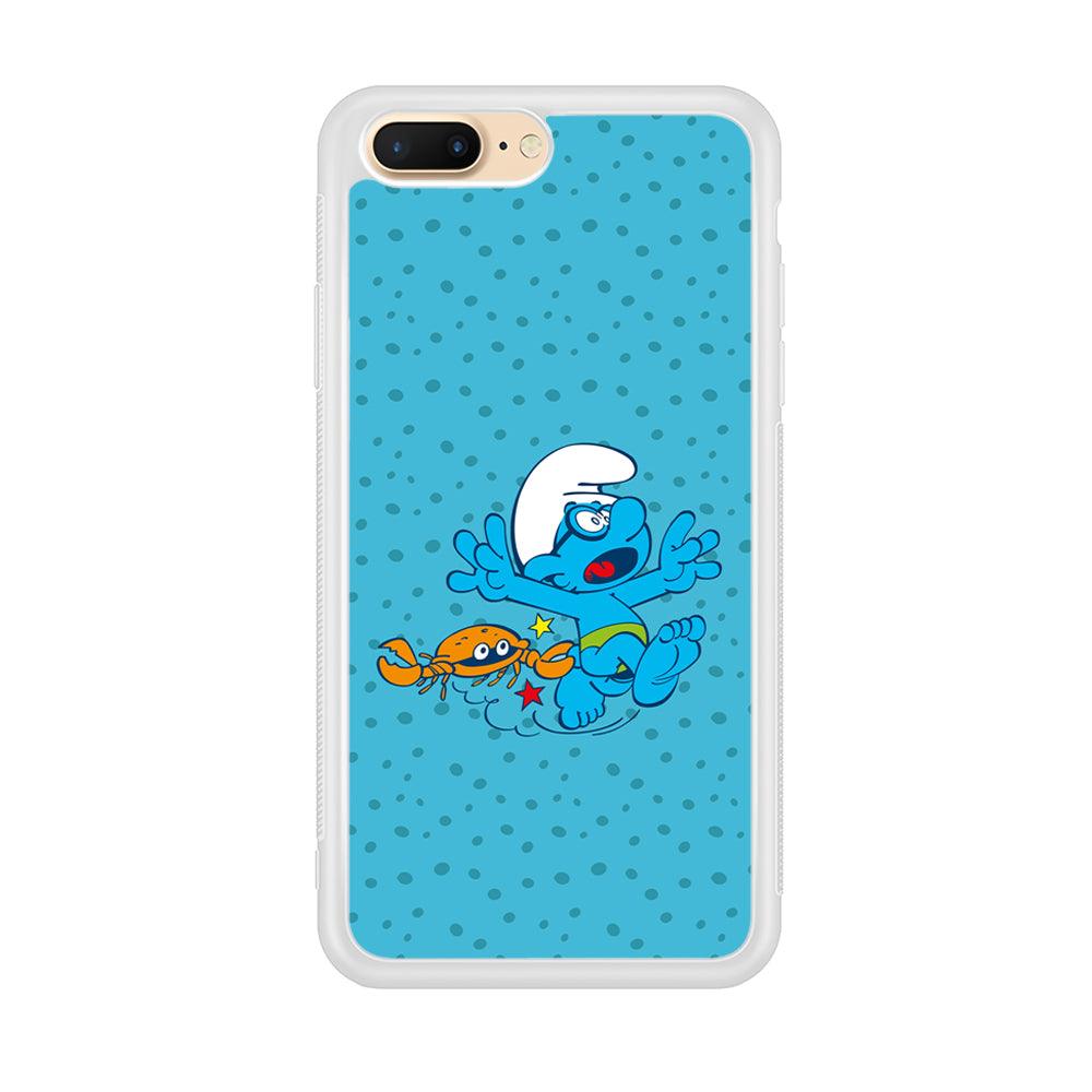 The Smurfs Don't Be Naughty iPhone 7 Plus Case-Oxvistore