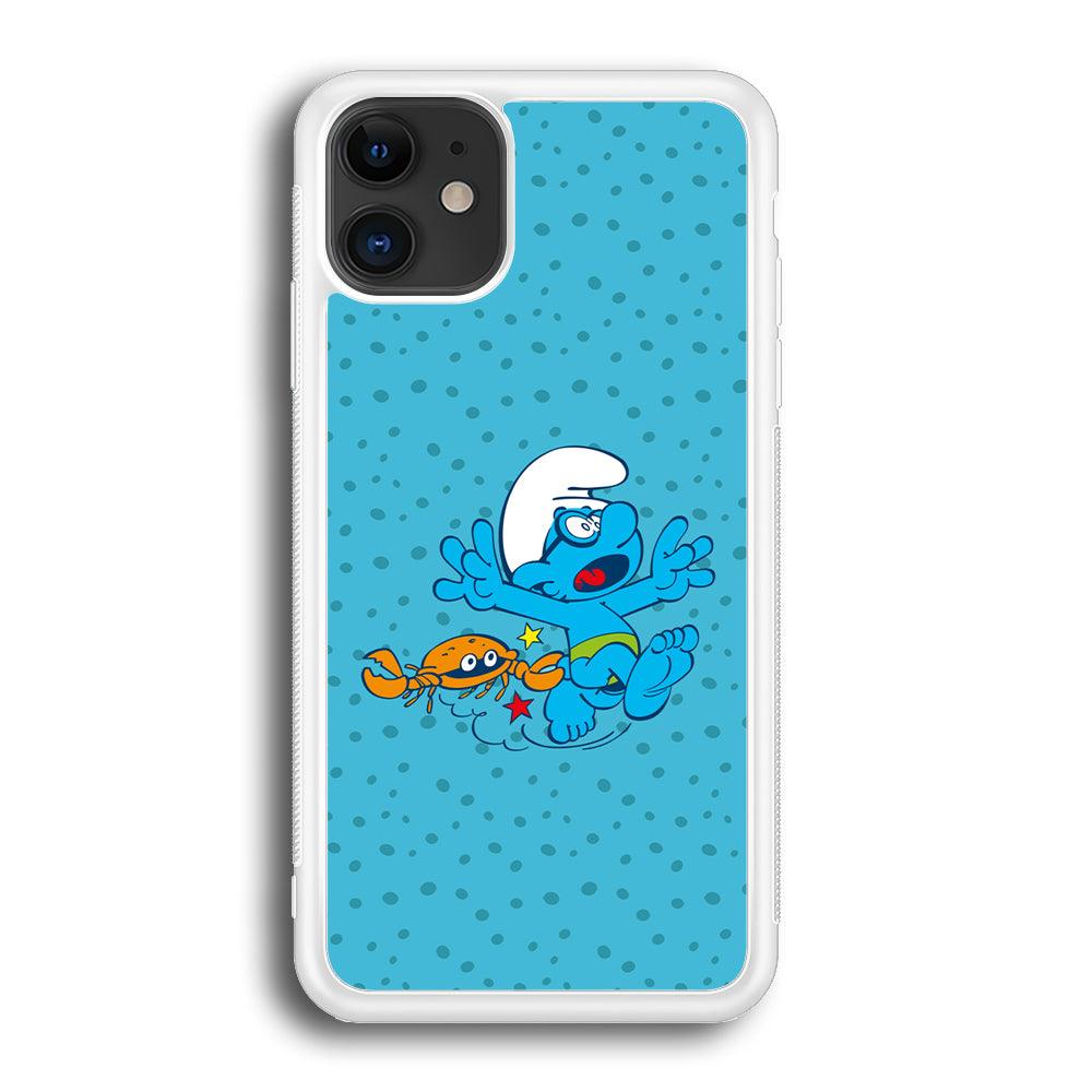 The Smurfs Don't Be Naughty iPhone 12 Case-Oxvistore