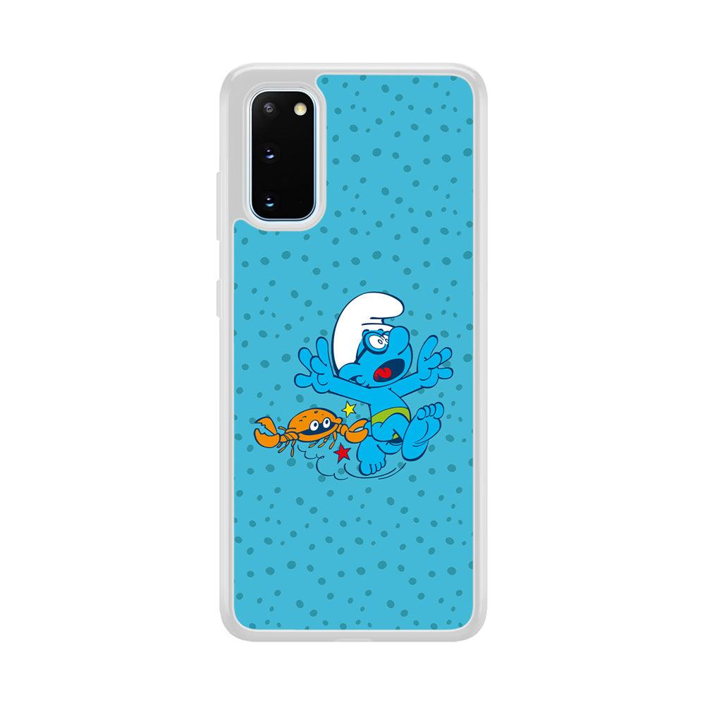 The Smurfs Don't Be Naughty Samsung Galaxy S20 Case-Oxvistore